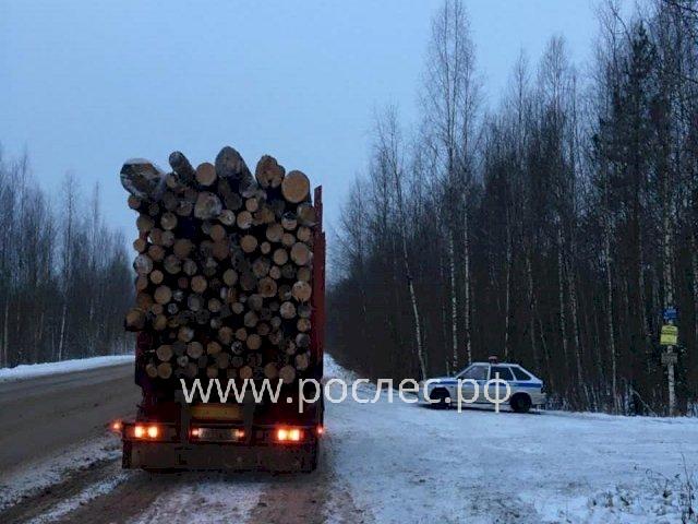  Придется  заплатить 400 тысяч рублей штрафа за перевозку древесины без электронного сопроводительного документа . 