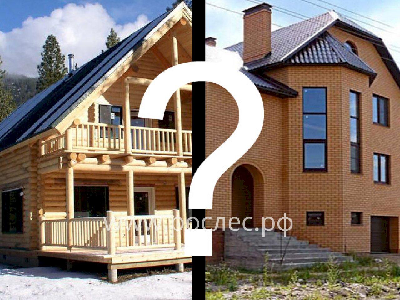 Каменный или деревянный: какой дом выгоднее строить после скачка цен