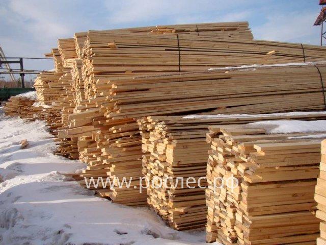 Цена на доски и древесину в России в результате введения ограничений на экспорт продукции за рубеж станут управляемы