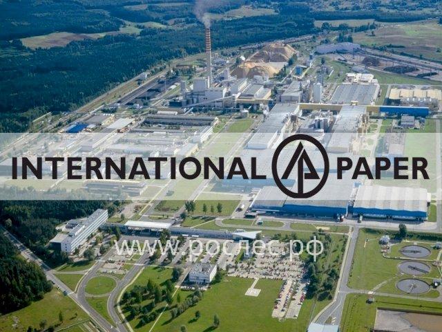 Крупнейшая в мире лесопромышленная компания International Paper  хочет продать   свою долю 50% в Группе Илим