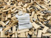 Продам дрова в мешках (50л)