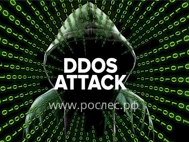 31 марта 2022 года Наблюдаются хакерские  DDOS-атаки на сайт рослес.рф 