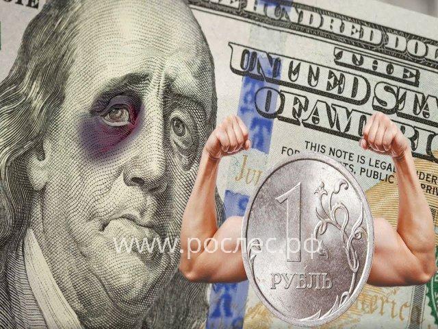 Курс доллара опустился ниже 75 рублей, евро — ниже 81 рубля