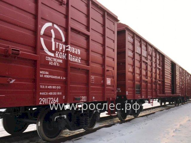 РЖД возобновили прием к перевозке пиломатериалов на экспорт через Казахстан