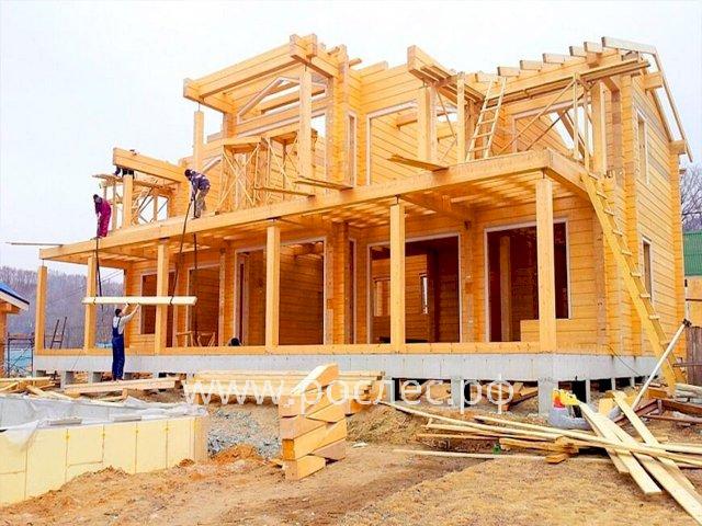 Путин поручил выделить средства на строительство деревянных домов